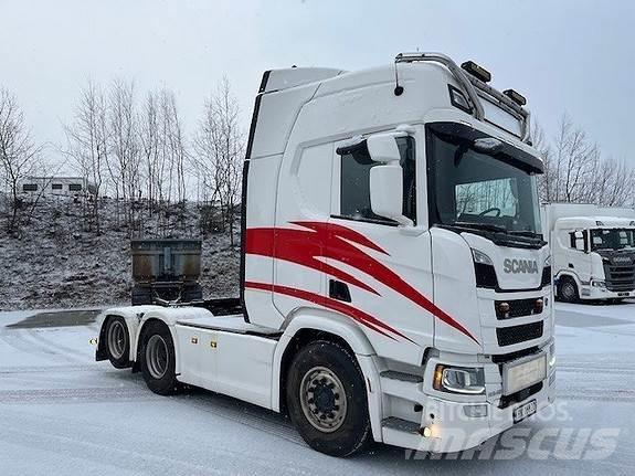 Scania R540 A6x2NB Τράκτορες