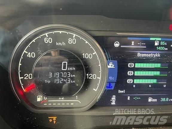 Scania R540 A6x2NB Τράκτορες