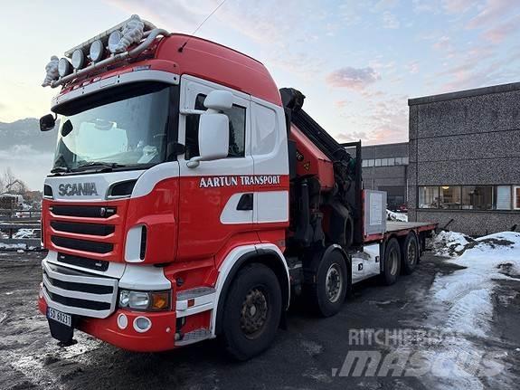 Scania R560 Φορτηγά με Γερανό