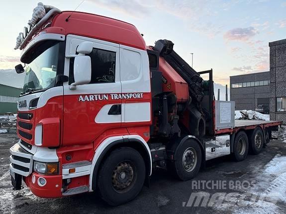 Scania R560 Φορτηγά με Γερανό