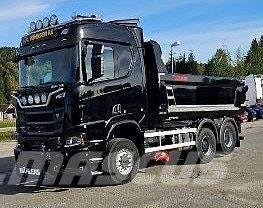Scania R560 6x4 Φορτηγά Ανατροπή
