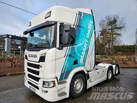 Scania R560 A6x2NB Τράκτορες