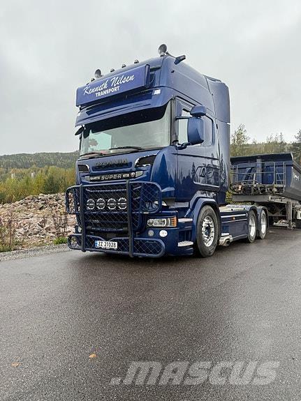 Scania R580 Τράκτορες