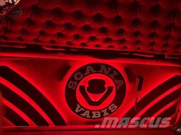 Scania R580 Τράκτορες