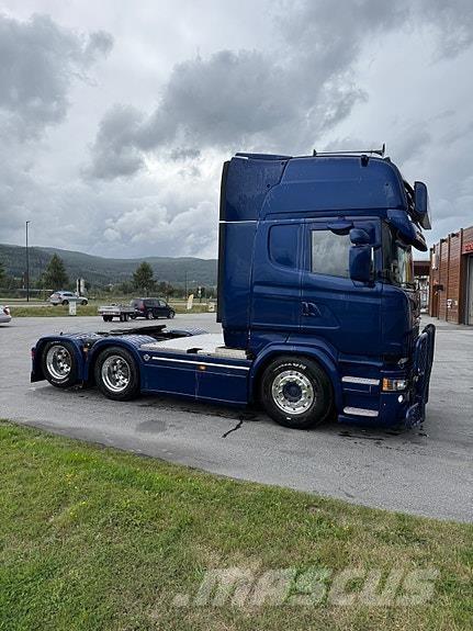 Scania R580 Τράκτορες