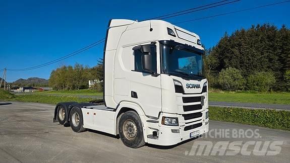 Scania R580A6x2NB Τράκτορες