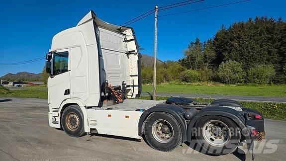 Scania R580A6x2NB Τράκτορες