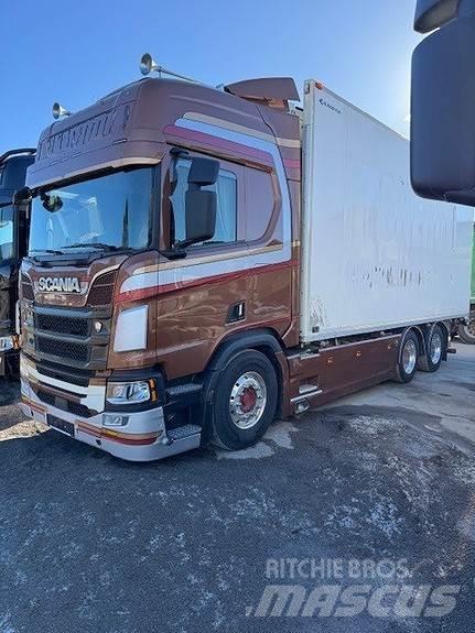 Scania R650B6X2NB Φορτηγά Κόφα