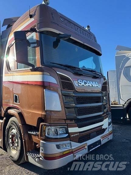 Scania R650B6X2NB Φορτηγά Κόφα