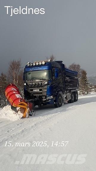 Scania R660 Φορτηγά Ανατροπή