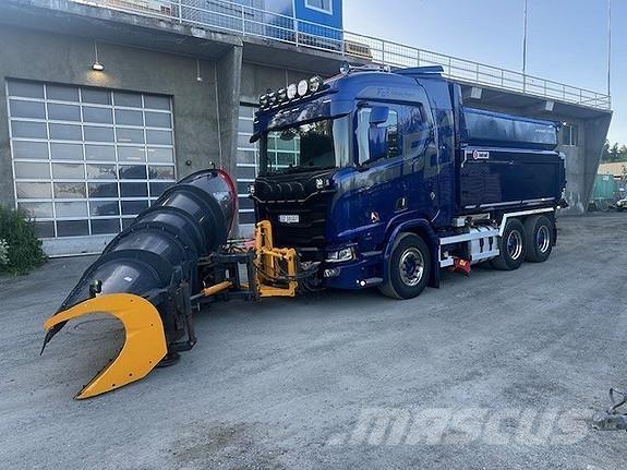 Scania R660 Φορτηγά Ανατροπή