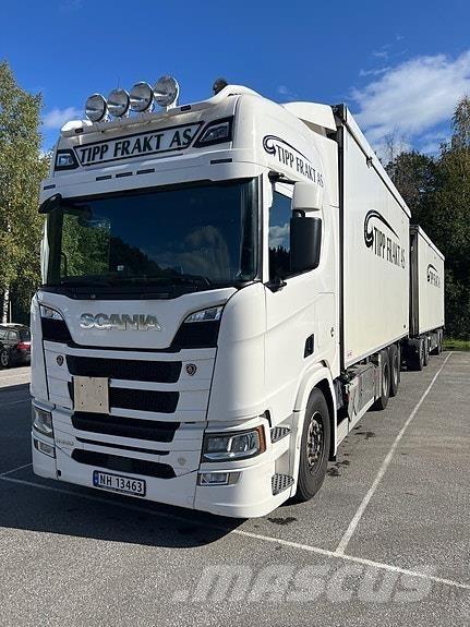 Scania R660 Φορτηγά Κόφα