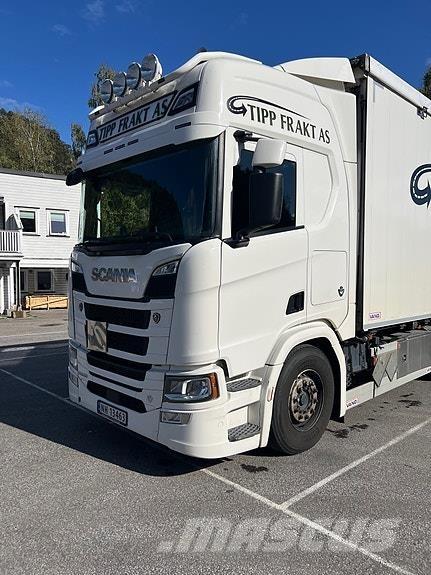 Scania R660 Φορτηγά Κόφα