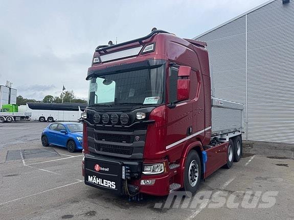 Scania R660B6x4NB Φορτηγά Ανατροπή
