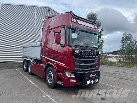 Scania R660B6x4NB Φορτηγά Ανατροπή