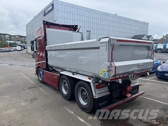 Scania R660B6x4NB Φορτηγά Ανατροπή