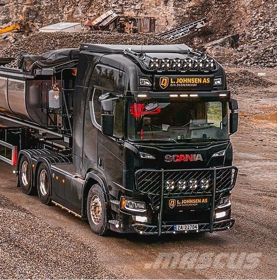 Scania R770 6X4 Τράκτορες