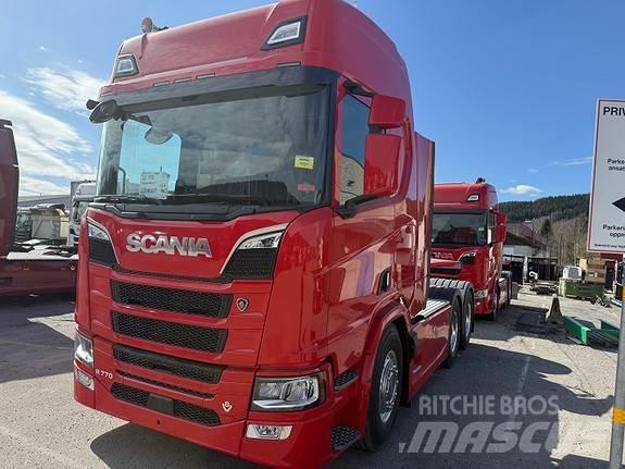 Scania R770 A6x4NB Τράκτορες