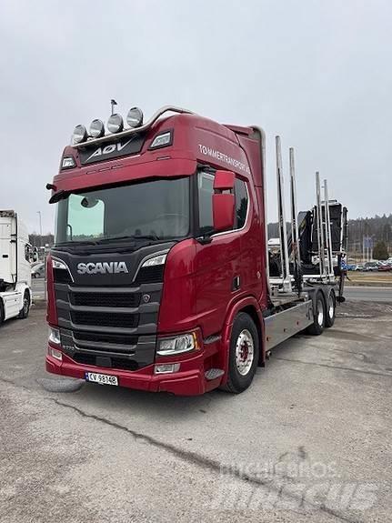 Scania R770B6X4NB Άλλα Φορτηγά