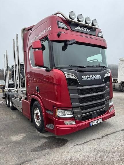 Scania R770B6X4NB Άλλα Φορτηγά