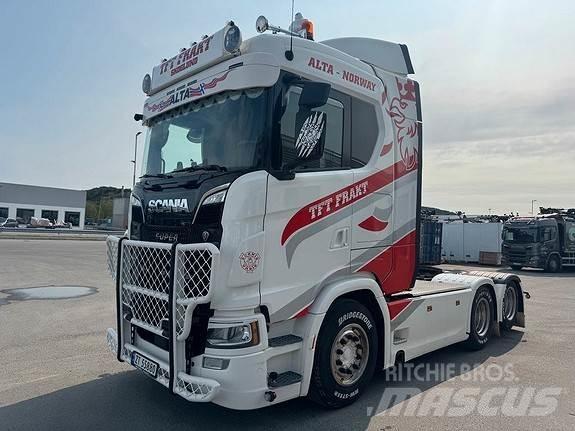 Scania S540 6X2 Τράκτορες