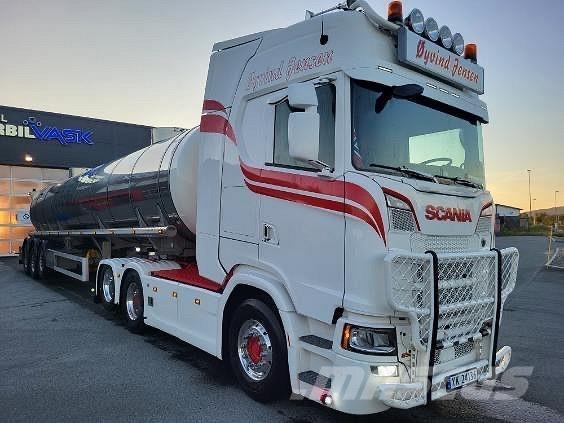 Scania S650A6X2NB Τράκτορες
