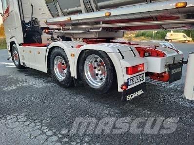 Scania S650A6X2NB Τράκτορες