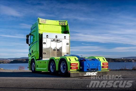 Scania S660A6x4NB Τράκτορες