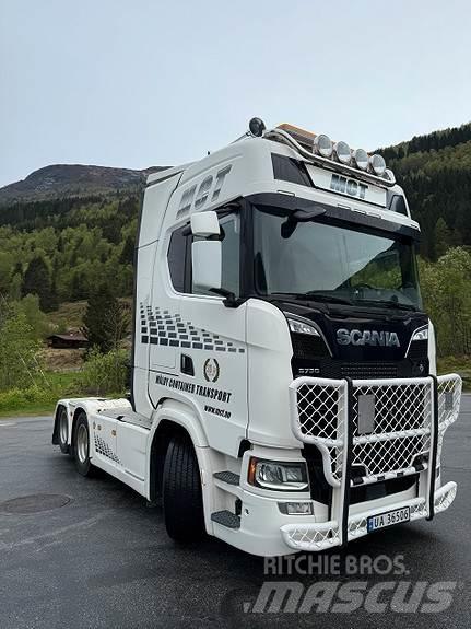 Scania S730 6x2 Τράκτορες