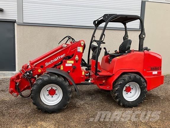 Schäffer 3550T Τρακτέρ