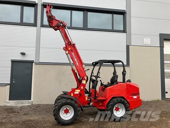 Schäffer 3550T Φορτωτές με λάστιχα (Τροχοφόροι)