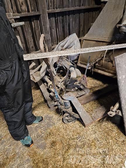  SERIGSTAD FS 134 Λοιπός εξοπλισμός συγκομιδής χορτονομής
