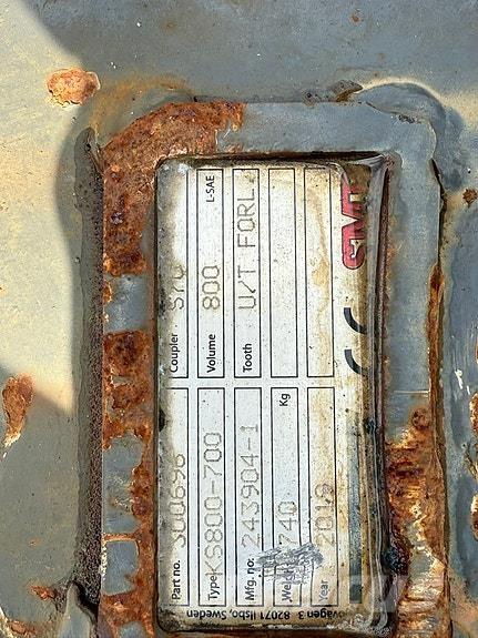 SMP SMALSKUFFE Άλλα γεωργικά μηχανήματα