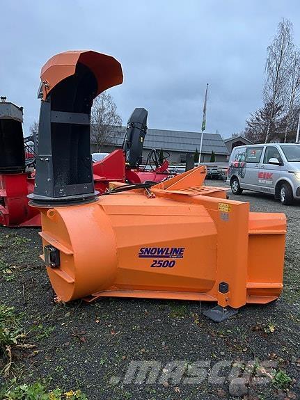 Snowline V-2500 Ρυμούλκες γενικής χρήσης