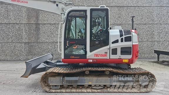 Takeuchi TB2150R Εκσκαφείς με ερπύστριες