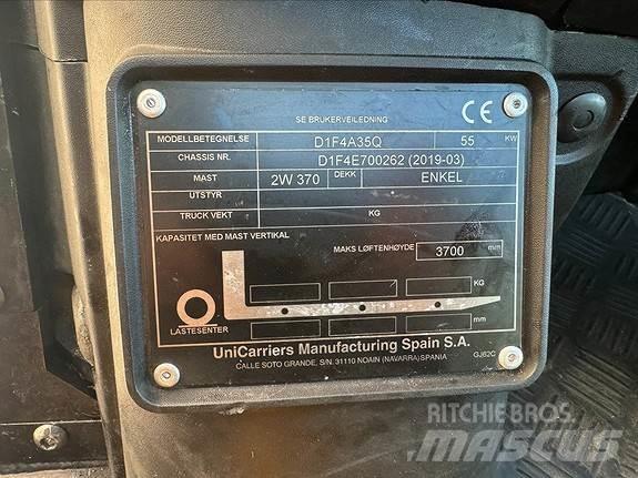 TCM FD35 Πετρελαιοκίνητα Κλαρκ