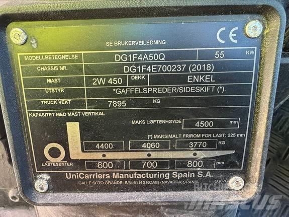 TCM FD50 Πετρελαιοκίνητα Κλαρκ
