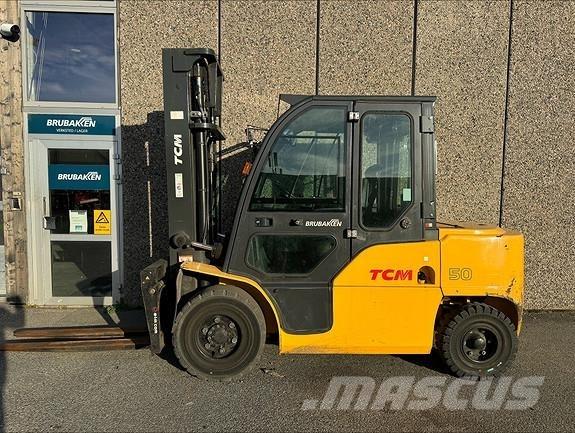 TCM FD50 62779 Πετρελαιοκίνητα Κλαρκ