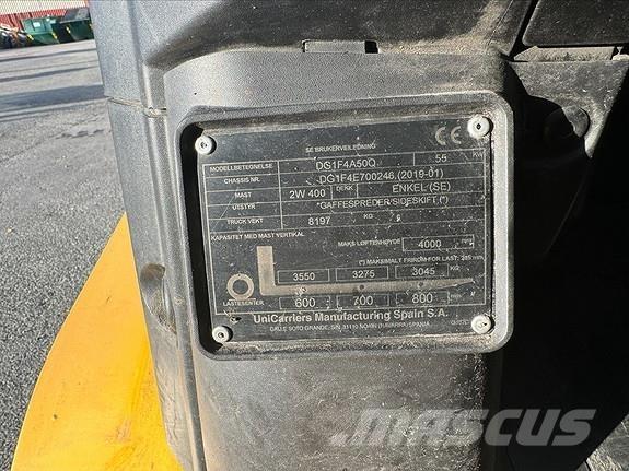 TCM FD50 62779 Πετρελαιοκίνητα Κλαρκ