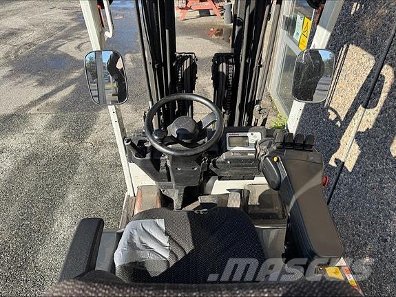 TCM FTB15 32112 Πετρελαιοκίνητα Κλαρκ