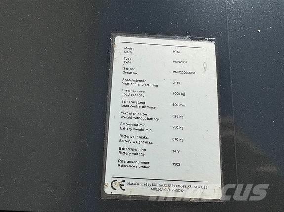 TCM PMR200 62692 Πετρελαιοκίνητα Κλαρκ