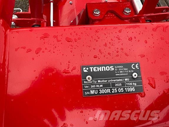 Tehnos MU300R Λοιπός εξοπλισμός συγκομιδής χορτονομής