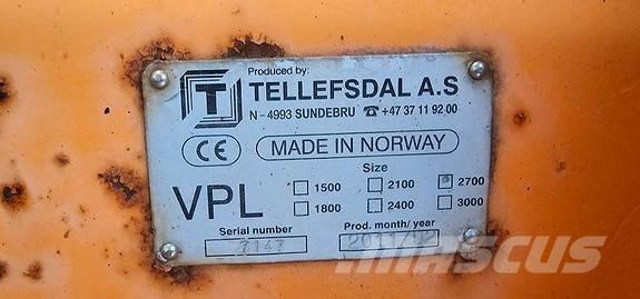 Telefsdal VPL 2700 Άλλα μηχανήματα για το δρόμο και το χιόνι