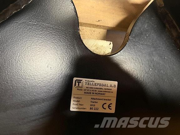 Tellefsdal  Άλλα μηχανήματα για το δρόμο και το χιόνι