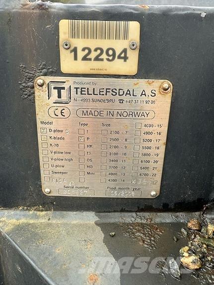 Tellefsdal D3600 Άλλα μηχανήματα για το δρόμο και το χιόνι