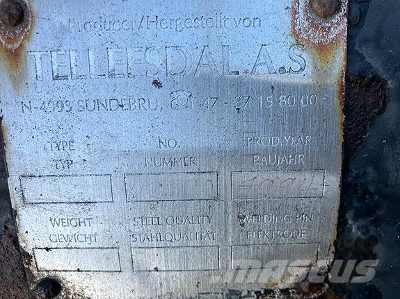 Tellefsdal K3000P Εκχιονιστήρες και χιονοδιώχτες