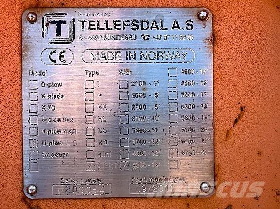 Tellefsdal U-4300 Άλλα μηχανήματα για το δρόμο και το χιόνι