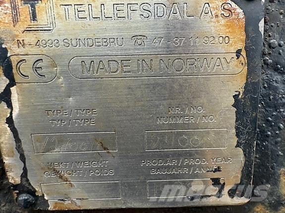 Tellefsdal V-2700 Άλλα μηχανήματα για το δρόμο και το χιόνι