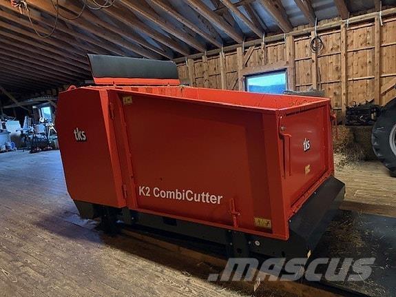TKS K2 2,8 kub Άλλα μηχανήματα κτηνοτροφίας και εξαρτήματα