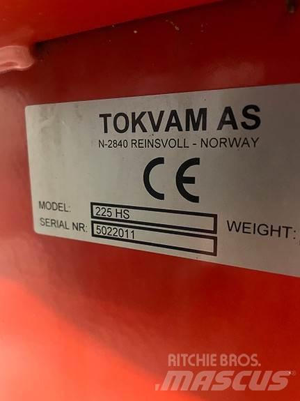 Tokvam 225HS Άλλα μηχανήματα για το δρόμο και το χιόνι